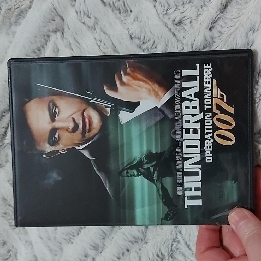 007  Thunderball DVD